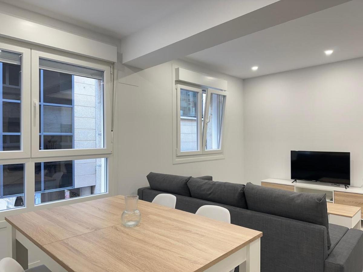 3 Piso 2 Habitaciones Centro Al Lado De Principe 3 - Homeygalicia 비고 외부 사진